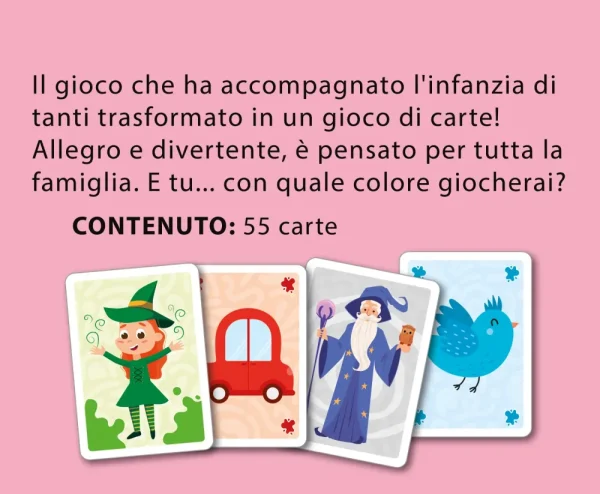 Cheap Ludoteca Le Carte Dei Bambini Strega Comanda Colore Giochi Di Carte
