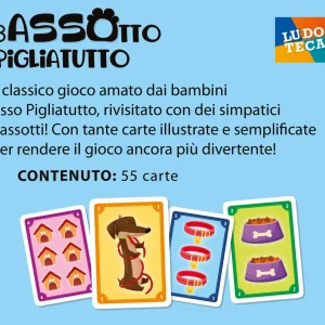 Cheap Ludoteca Le Carte Dei Bambini Bassotto Pigliatutto Giochi Di Carte