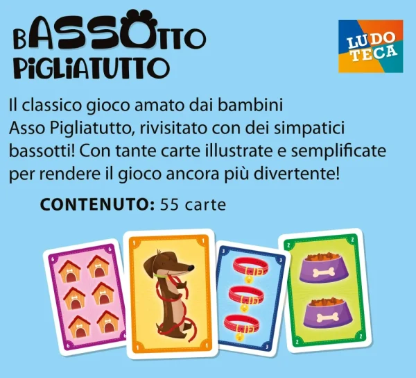 Cheap Ludoteca Le Carte Dei Bambini Bassotto Pigliatutto Giochi Di Carte