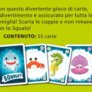 Flash Sale Ludoteca Le Carte Dei Bambini Squalo! Giochi Di Carte