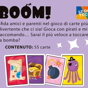 Best Sale Ludoteca Le Carte Dei Bambini Boom Giochi Di Carte