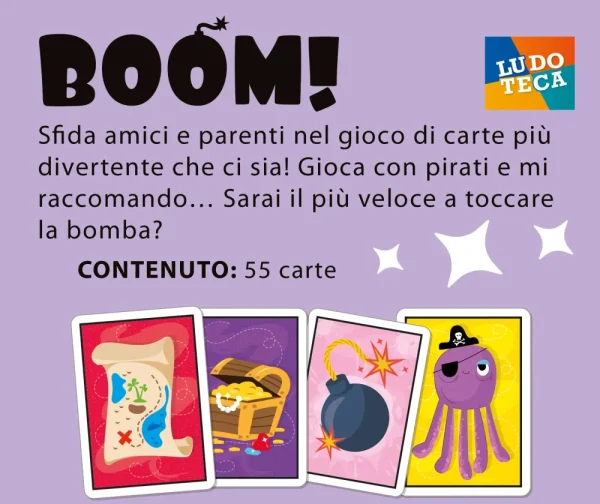 Best Sale Ludoteca Le Carte Dei Bambini Boom Giochi Di Carte