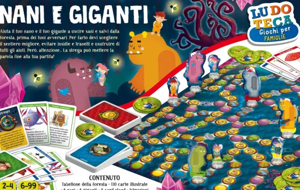 Best Sale Ludoteca Nani E Giganti Giochi In Scatola Per Famiglia
