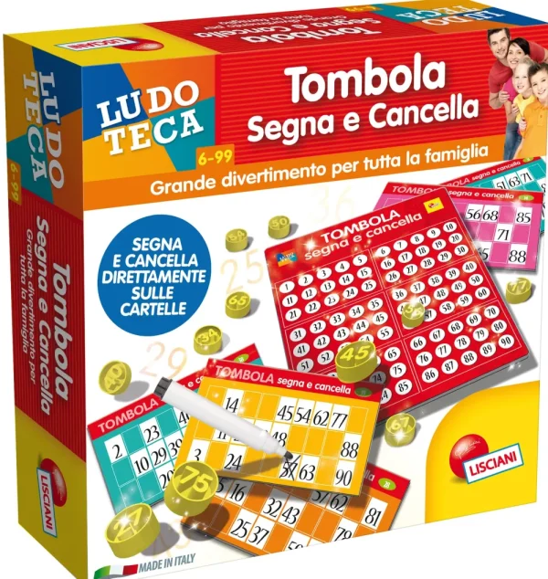 Online Ludoteca Tombola Segna E Cancella Giochi In Scatola Per Famiglia