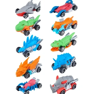 Cheap Macchinine Beast Machines 5 Pack Macchinine Bambini