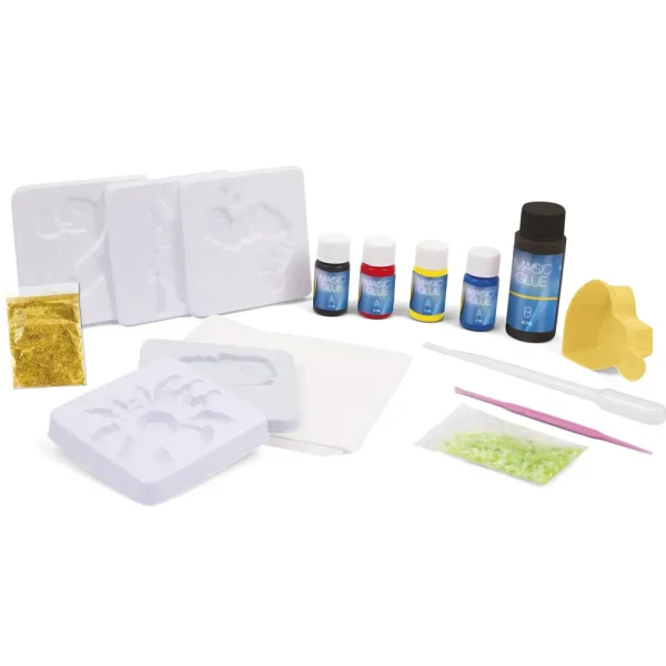 Hot Magic Glue Colla Magica 5 Insetti Kit Artistici E Pittura