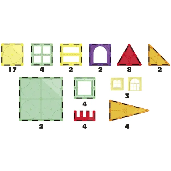 Cheap Magnetic Tiles Giochi Di Apprendimento