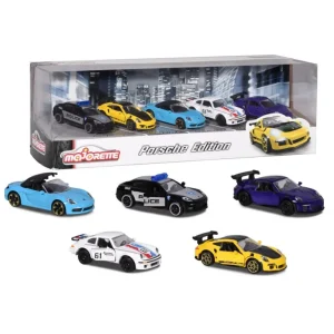 Store Porsche Gift Pack 5 Pezzi Macchinine Bambini