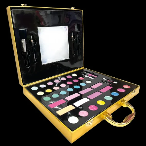 Fashion Makeup Glitter Case Moda, Gioielli, Decorazioni, Cosmetici