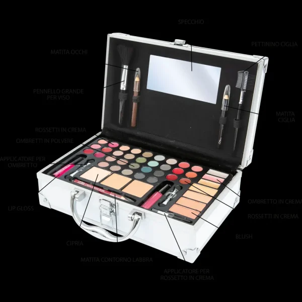 Shop Makeup Vanity Case Moda, Gioielli, Decorazioni, Cosmetici