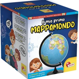 New Mappamondo Il Mio Primo Mappamondo Primi Apprendimenti