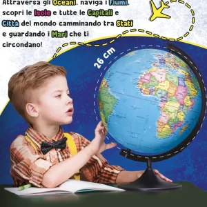 New Mappamondo Il Mio Primo Mappamondo Primi Apprendimenti