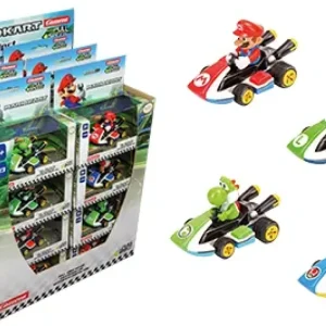 Cheap Mario Kart Assortito Full Speed With Pull&Speed In Scala 1:43 Macchinine Telecomandate