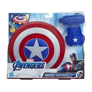 Hot Marvel Scudo E Guanto Magnetico Di Captain America Action Figures