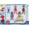 Shop Marvel E I Suoi Fantastici Amici Collezione Di Action Figure Web Squad Action Figures