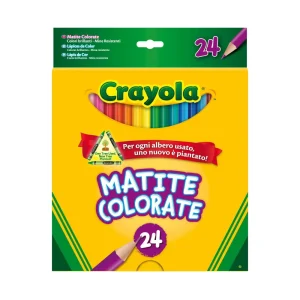 Cheap 24 Matite Colorate Cancelleria E Accessori