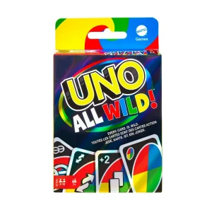 Best , Uno All Wild, Gioco Di Carte Per Famiglie E Bambini 7+ Anni, Hhl33 Giochi Di Carte