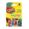 Best Sale Uno Junior Move!, Gioco Di Carte Per Bambini Per Serate Di Gioco In Famiglia, Viaggi, Campeggi E Feste, Giocattolo Per Bambini 3+ Anni, Hnn03 Giochi Di Carte