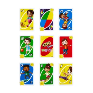 Best Sale Uno Junior Move!, Gioco Di Carte Per Bambini Per Serate Di Gioco In Famiglia, Viaggi, Campeggi E Feste, Giocattolo Per Bambini 3+ Anni, Hnn03 Giochi Di Carte