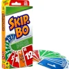 Flash Sale Mattel--52370-Skipbo Gioco Di Carte Fuori Tutto Offerte Giochi Di Carte