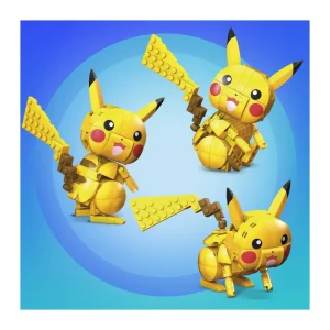 Outlet Mega Construx Mega Construx Pokemon Elettro Da 10 Cm Con Dettagli Realistici , Giocattolo Per Bambini 6+ Anni, Gmd31 Costruzioni Bambini