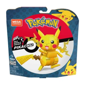 Outlet Mega Construx Mega Construx Pokemon Elettro Da 10 Cm Con Dettagli Realistici , Giocattolo Per Bambini 6+ Anni, Gmd31 Costruzioni Bambini