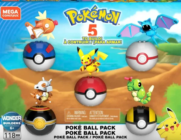 Online Mega Construx Poke Ball Serie Esclusiva Da Costruire E Collezionare Costruzioni Bambini