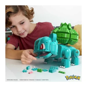Cheap Mega Bulbasaur Gigante, Set Da Costruzione Da 789 Pezzi, Personaggio Gigante Snodato Alto 18 Cm Da Collezione, 10+ Anni, Hnt96 Costruzioni Bambini