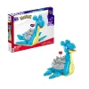 Cheap Mega Lapras Da Costruire E Collezionare Con 527 Pezzi E Sistema Mattoncino Movimento, Alto 17+ Cm, Personaggio Da Esporre, 8+ Anni, Hkt26 Costruzioni Bambini