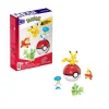 Shop Mega Team Della Regione Di Paldea, Set Con 4 Personaggi E 1 Poke Ball Da Costruire Con 79 Pezzi, Include Pikachu, Fuecoco, Sprigatito E Quaxly, 6+ Anni, Hpx92 Costruzioni Bambini