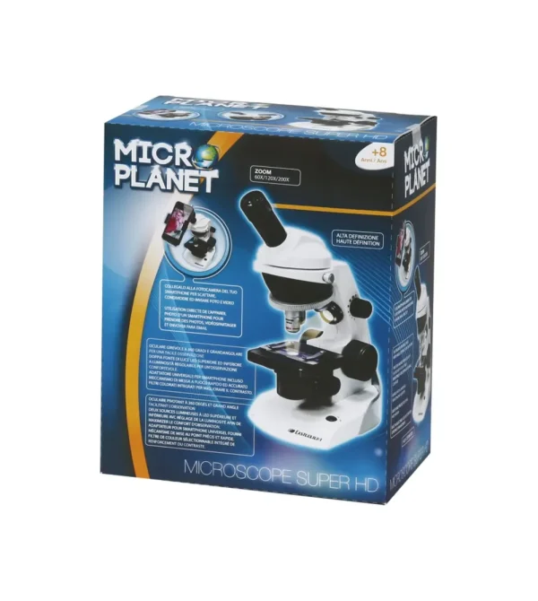 Flash Sale Microscopio Digitale Hd 360° Giochi Scientifici