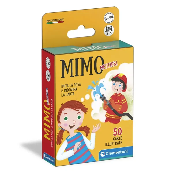 New Mimo Mestieri Giochi Di Societa Per Bambini