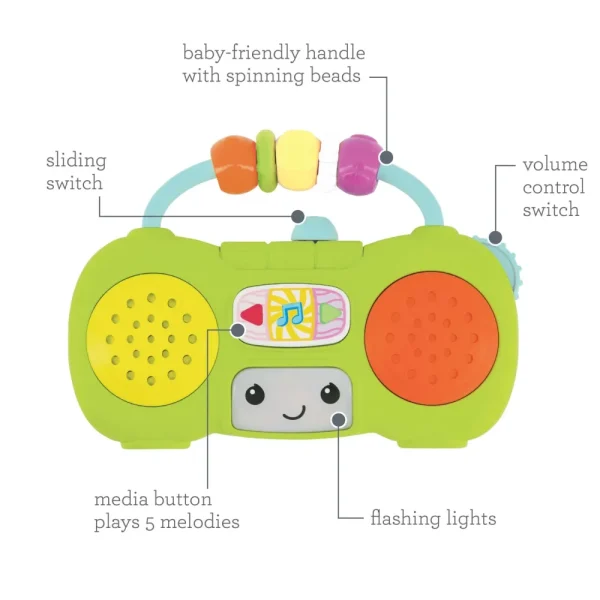 Online Mini Boombox Con Suoni Giochi Da Bagno