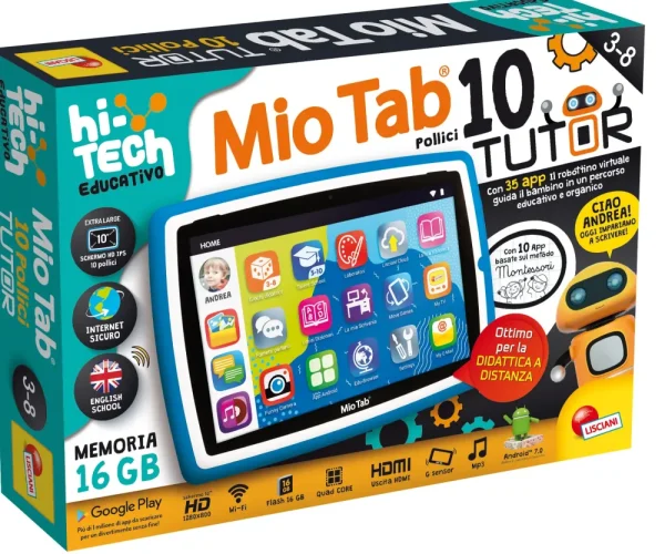 Outlet Mio Tab 10 Tutor Xl Tablet E Giochi Interattivi