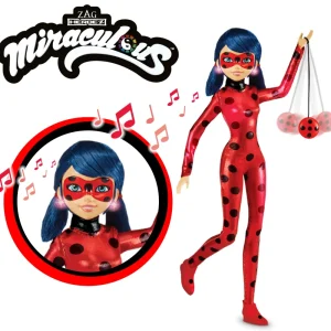 Best Sale Miraculous Bambola Ladybug Articolata 26 Cm Con Funzioni Sonore E Luminose Fashion Dolls