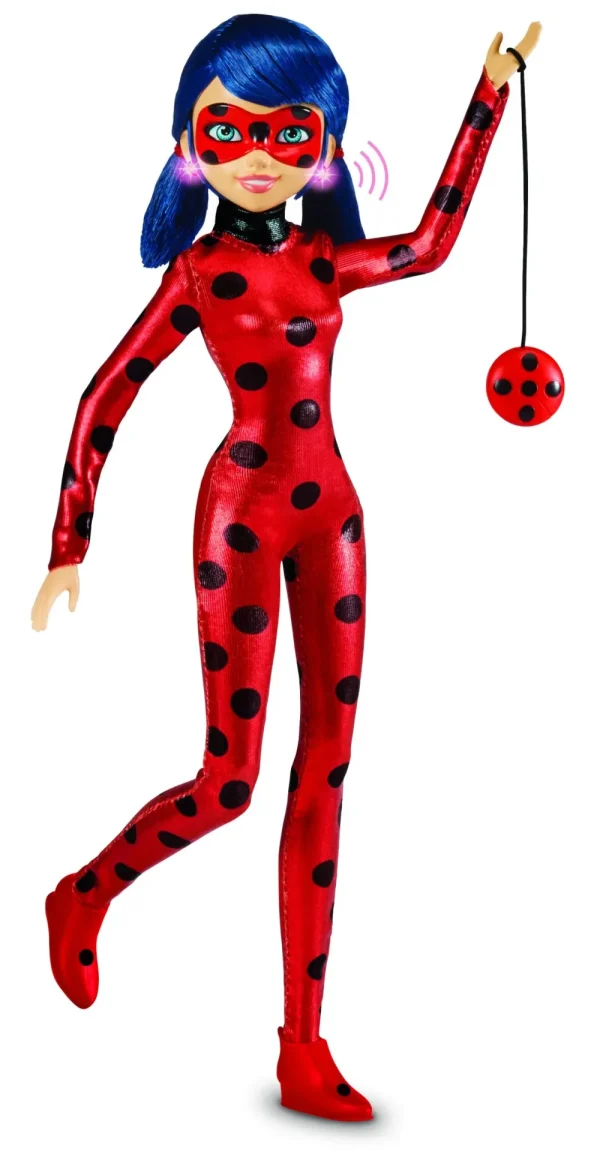 Best Sale Miraculous Bambola Ladybug Articolata 26 Cm Con Funzioni Sonore E Luminose Fashion Dolls