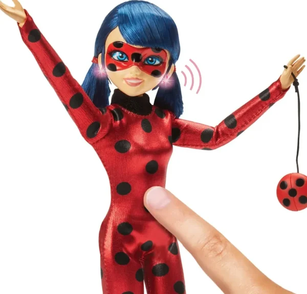 Best Sale Miraculous Bambola Ladybug Articolata 26 Cm Con Funzioni Sonore E Luminose Fashion Dolls