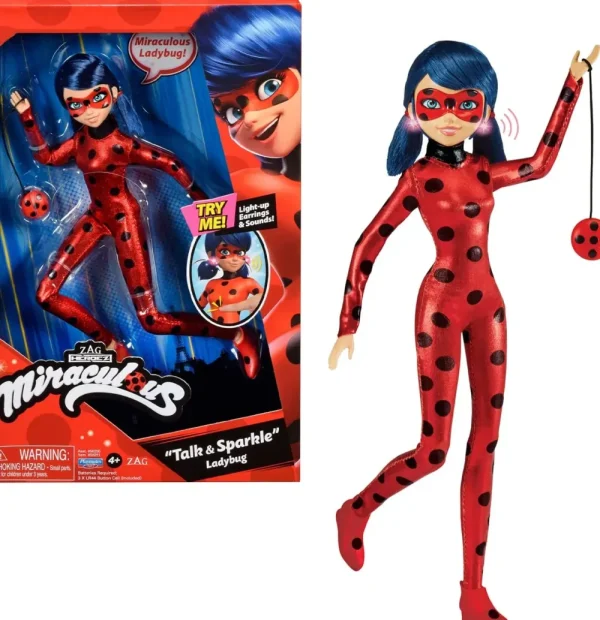 Best Sale Miraculous Bambola Ladybug Articolata 26 Cm Con Funzioni Sonore E Luminose Fashion Dolls