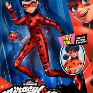 Best Sale Miraculous Bambola Ladybug Articolata 26 Cm Con Funzioni Sonore E Luminose Fashion Dolls