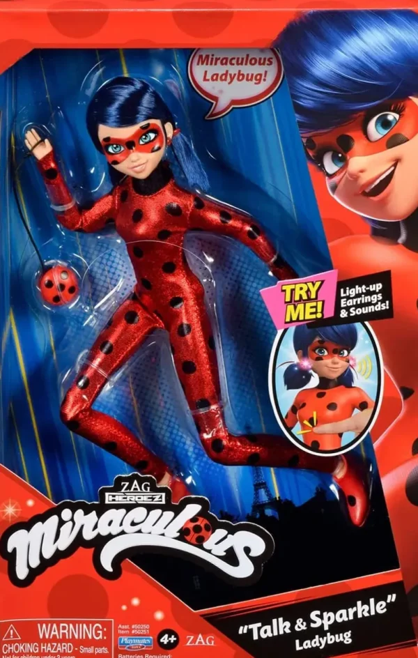 Best Sale Miraculous Bambola Ladybug Articolata 26 Cm Con Funzioni Sonore E Luminose Fashion Dolls