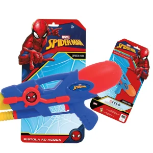 Sale Mitraglietta Spara Acqua Personalizzata Spiderman Da 29 Cm Pistole Ad Acqua