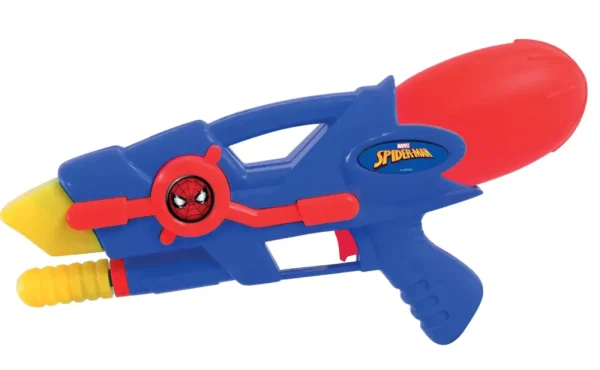 Sale Mitraglietta Spara Acqua Personalizzata Spiderman Da 29 Cm Pistole Ad Acqua