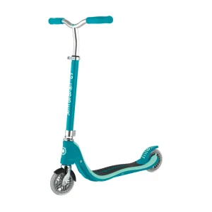 Fashion Monopattino Flow 125 Regolabile Verde Acqua Adatto Per Bambini 5 7 Anni Monopattini