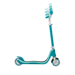 Fashion Monopattino Flow 125 Regolabile Verde Acqua Adatto Per Bambini 5 7 Anni Monopattini