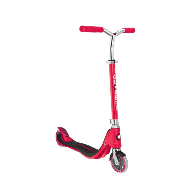 Clearance Monopattino Flow 125 Regolabile Rosso Adatto Per Bambini 5 7 Anni Monopattini