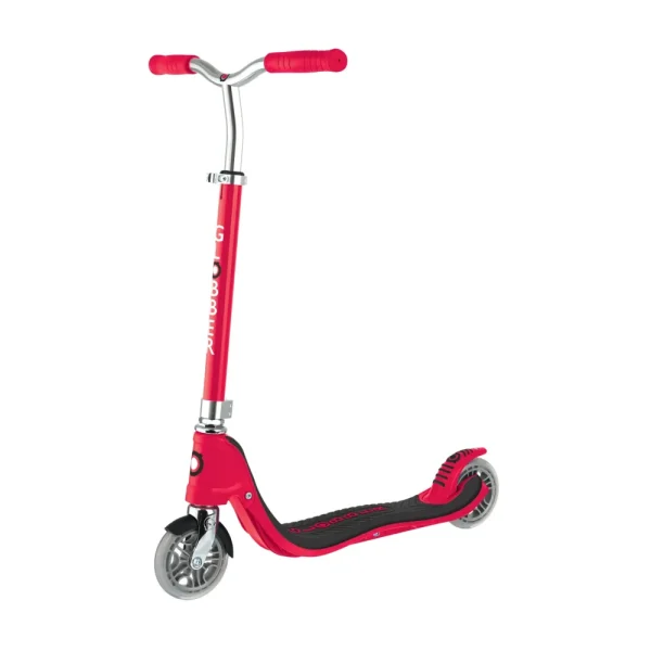 Clearance Monopattino Flow 125 Regolabile Rosso Adatto Per Bambini 5 7 Anni Monopattini