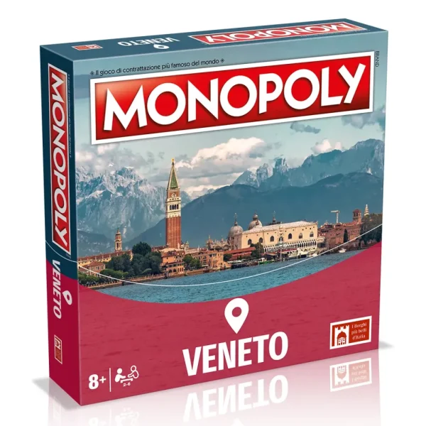 Best Sale I Borghi Piu Belli D'Italia Edizione Veneto Giochi Di Societa Per Bambini