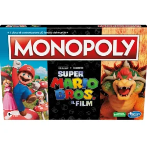 Discount The Super Mario Bros. Movie Edition, Gioco Da Tavolo Per Bambini E Bambine, Contiene La Pedina Di Bowser, Giochi Per Famiglie Giochi In Scatola Per Famiglia