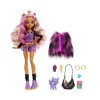 Online Clawdeen, Bambola Con Accessori E Gattino, Snodata E Alla Moda Con Capelli Con Ciocche Viola, Giocattolo Per Bambini, 4+ Anni, Hhk52 Fashion Dolls