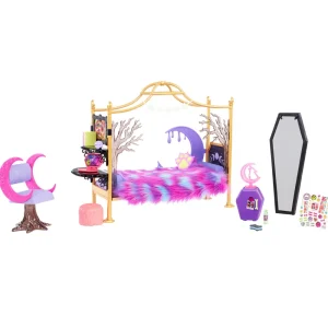 Shop Playset Camera Da Letto Di Clawdeen Wolf Fashion Dolls